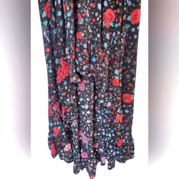 House of Skye blossom Flamenco midnight dress, NWT,  size m/l - Picture 3 of 6